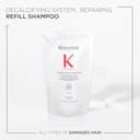 Kérastase, Première, Champú Descalcificante y Reparador, Para cabello dañado, Con Ácido Cítrico y Glicina, Sin Sulfatos, Bain Décalcifiant Réparateur, Recarga 500ml - 5