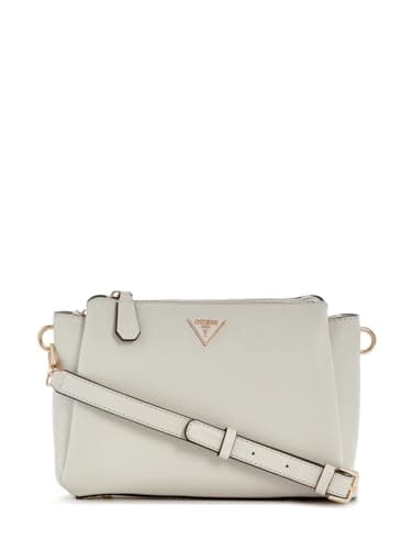 GUESS Noelle II Tri Comp Crossbody Bag Bone, Bone, One Size