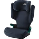 BRITAX RÖMER car seat Discovery Plus 2, with ISOFIX, for Children from 100-150 cm (i-Size), 3,5-12 Years, Night Blue - 1