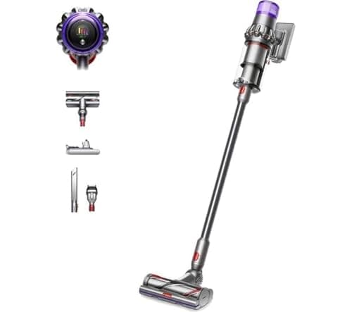 Dyson V15 Detect Cordless Vacuum Cleaner - Iron & Nickel