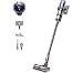 Dyson V15 Detect Cordless Vacuum Cleaner - Iron & Nickel - 1