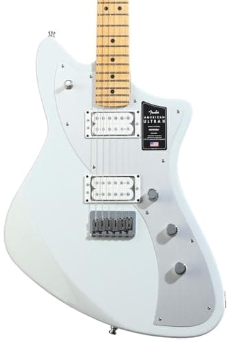 Fender American Ultra II Meteora MN Avalanche - Chitarra elettrica