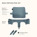 Stokke Tripp Trapp Baby Set2, Fjord Blue - Geeignet für Kinder von 6–36 Monaten - Verwandele Tripp Trapp Stühle, die nach Mai 2003 produziert wurden, in einen bequemen Hochstuhl - 5