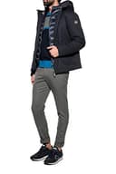 COLMAR 1287 Men's Down Jacket, Navy Blue/Navy Blue, Size 50 - 8