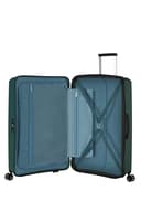American Tourister Aerostep - Spinner L, Expandable Case, 77 cm, 101.5/109 L, Green (Dark Forest) - 5