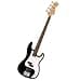 Fender Squier Debut Series Precision Bass Guitarra Bajo, Guitarra para Principiantes, con 2 Años de Garantía, Negro - 1