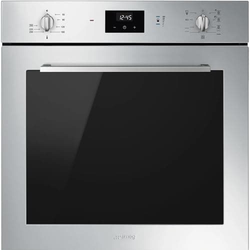 Smeg SO6400S2TR - Forno elettrico, multifunzione, 68 litri, 60x60 cm, Inox, Classe energetica C