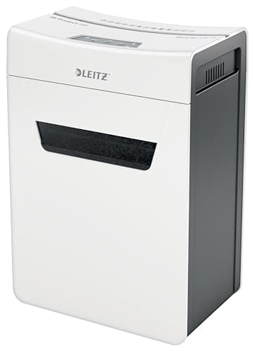 Leitz paper shredder