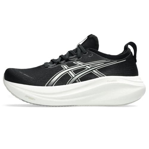 ASICS Gel-Nimbus 27 Women's Running Shoes, Black/Lake Grey, 40 EU Wide
