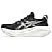 ASICS Gel-Nimbus 27 Women's Running Shoes, Black/Lake Grey, 40 EU Wide - 1