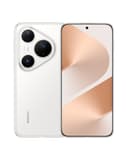 HUAWEI Pura 80 Pro Smartphone 12GB+512GB, 1 Zoll Ultra Lighting HDR-Kamera, Dual-Teleobjektiv mit ultragroßem Sensor, KI-Geräuschunterdrückung, 5170 mAh, Supercharge, Glazed White - 1