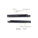 acer Predator Helios 18 AI PH18-73-901R Notebook Gaming, NVIDIA GeForce RTX 5080 16 GB GDDR7, Intel Core Ultra 9 275HX, RAM 32 GB, 2 TB SSD, Display 18" WQXGA IPS 250 Hz Mini LED, Windows 11 Home - 11