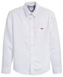 Levi's Long-Sleeve Battery Housemark Slim Camisa, White, S Hombre - 7