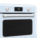 SMEG COF01 Forno combinato da banco - Griglia, Frittura ad aria, Vapore, Cuocere, Convezione, Sbrinamento e Caldo, 10 Funzioni di Cottura - Made in Italy (Blu Pastello) - 8