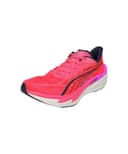 Puma Deviate Nitro 4 X Hyrox - Scarpe da corsa da uomo, Bianco-Orchidea Elettrica-Rosa Puro, 42 EU - 1