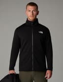 The North Face - Herren Quest Zip-In Kompatible Jacke - Wasserdicht, Atmungsaktiv - TNF Black-NPF - M - 4