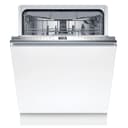 Bosch SMD6ECX12E, Serie 6, Smarter Geschirrspüler Vollintegriert 60 cm, Besteckschublade, Spülmaschine Made in Germany, besonders Leise, Extra Trocknung, starke Reinigung, Rackmatic, Programmassistent - 1