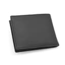 JAGUAR Cartera Hombre Piel Equipado con Ranuras para Tarjetas Protegidas por RFID, Billeteras Regalos Originales para Hombre Diseño Clásico y Refinado, Monedero Tarjetero Ligero (75 g) Negro - 4