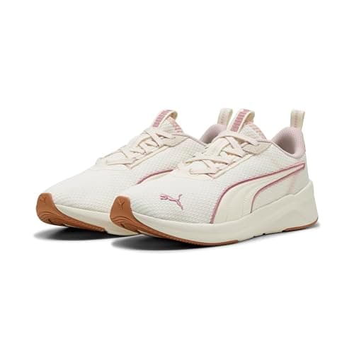 Puma Softride Harli WnsRoad - Scarpe da Corsa da Donna, Rosa Caldo Bianco Malva Nebbia Poised, 38 EU