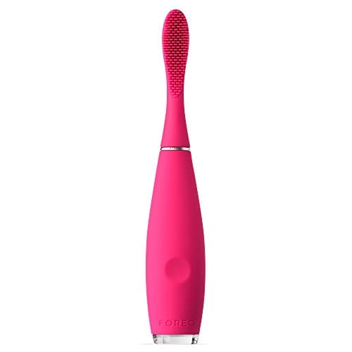 Foreo ISSA mini 2 Sensitive Electric Sonic Toothbrush for Children, Wild Strawberry