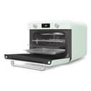 SMEG COF01 Forno combinato da banco - Multifunzione Grill, Frittura ad aria, Vapore, Cuocere, Convezione, Sbrinamento e Caldo, 10 Funzioni di Cottura - Made In Italy (Verde Pastello) - 3