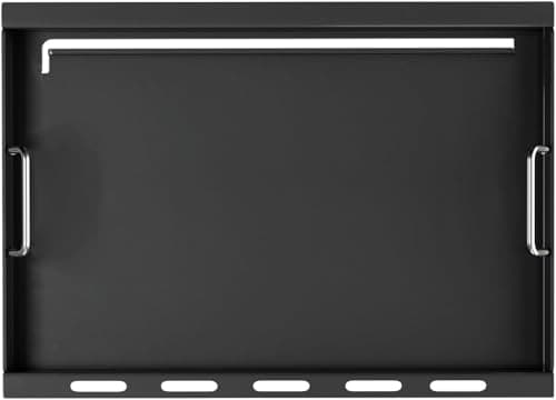 WELL GRILL Full-Size Plancha Grillplatte mit Griffe für Weber GS4 Genesis II 300 Series, Genesis II E-310 S310 E315 E330 E-325s S-325s EX-325s, Genesis 2022 Series Gasgrill, BBQ Grillpfanne Zubehör