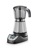 De'Longhi Alicia Plus EMKP 63.B - coffee makers (freestanding, Black, Silver, Buttons, 50/60 Hz) - 1