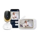Motorola Nursery VM85 Connect Baby monitor con telecamera – Wi-Fi e app mobile, display da 5", visione notturna, panoramica/inclinazione, conversazione bidirezionale, ninne nanne - 1