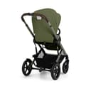 CYBEX Gold TALOS S LUX Kinderwagen, Ab Geburt bis 22 kg (ca. 4 Jahre), Mit Offroad-Federung, verstellbarem Griff und ergonomischer Liegeposition, Moss Green - 4
