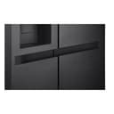 LG GSLC41EPPE Frigorifero Side by Side Total No Frost con Dispenser Ghiaccio e Acqua, Tanica Interna da 4L, Capacità 641L, Classe E, Doppia Porta, Raffreddamento Linear Cooling, Essence Matte Black - 22