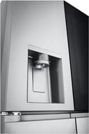 LG GMG861MBAE InstaView SLIM Multi-Door, Klasse E, 508 L, Kühlschrank mit Gefrierfach, Eis-, Crushed Ice- Wasserspender mit UVnano, Total NoFrost, Smart Inverter Kompressor, Wi-Fi, Farbe Metal Sorbet - 10