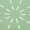 Ferplast Cat Bed, Plastic Dog Bed Small, Ventilation Holes and Non-Slip Rubber Feet for Added Stability 61,5 x 45 x h. 21.5 cm. Green - 4