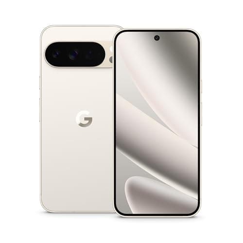 Google Pixel 10 Pro XL - Smartphone Android Libre con Gemini, Triple cámara Trasera, batería de más de 24 Horas y Pantalla Super Actua de 6,8" - Porcelana, 256GB