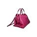 Cheval Firenze Algedi Genuine Leather Handbag, Made in Italy, fuchsia - 2