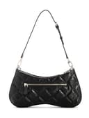 GUESS borsa a tracolla Libby Shoulder Bag Black nero - 3