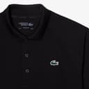 Lacoste Herren Polo-Shirt Kurzarm DH3201, Männer Polo-Hemd,3 Knopf,Regular Fit,Schwarz,5 (L) - 7