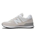 New Balance Mens Nb 574 Sneakers, Nimbus Cloud With White, 8.5 UK - 5