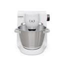 Bosch - Robot de Cocina, Serie 6, 1600W, Amasado Planetario 3D, Set de Pastelería, Triturador, Batidora de vaso ThermoSafe, Blanco, MUMS6EW22 - 2
