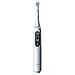 Oral-B iO 10 Electric Toothbrush with Pressure Sensor, 4 Brush Heads, Travel Case - 7 Modes, 2 Min Timer - 2