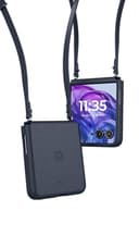 Motorola Razr 50 Ultra, Dual, 512GB 12GB Ram, Midnight Blue - 6