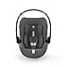 CYBEX Gold Seggiolino Auto Cloud G i-Size Plus, Incluso Riduttore per Neonati, Dalla Nascita fino a circa 24 Mesi, Per Bambini da 40 fino a 87 cm, Max. 13 kg, Lava Grey - 3