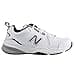 New Balance 608v5, Sneaker Uomo, Bianco (White/Navy), 42 EU - 2