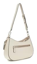 GUESS Noelle II Top Zip Shoulder Bag Bone - 3