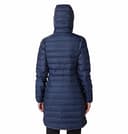 Columbia Lake 22 Down Long Hooded Jacket, Chaqueta De Plumas Acolchada Con Capucha para Mujer, Nocturnal, Talla S - 2