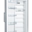 Bosch Home & Kitchen Appliances KSV36VLEP Serie 4 Freestanding Fridge with SuperCooling Function, LED Lights, EasyAccess Shelf, FreshSense sensors, 186 x 60 cm, Inox-look - 4