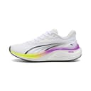 Puma - Electrify Nitro 4 WN, Zapatillas para Correr de Carretera Femenino, Puma White-Yellow Alert-Pure Magenta, - 3