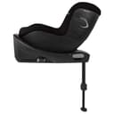 CYBEX Gold Kinder-Autositz Sirona Gi i-Size Plus inkl. Neugeboreneneinlage und Base, Ab ca. 0 bis 4 Jahre, Max. 20 kg, 40 - 105 cm, Moon Black - 3