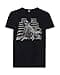 GEOLIER T-Shirt Ufficiale Give You My Love - 100% Cotone, Nera - Merchandising Ufficiale (IT, Testo, M, Regular, Regular, Nero) - 1