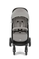 Sillas de paseo marca Joie. Modelo Buggy & Sportwagen Litetrax Pro bis 22 kg belastbar mit Schieber-Ablagefach & Regenschutz - Pebble - 2