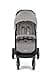 Sillas de paseo marca Joie. Modelo Buggy & Sportwagen Litetrax bis 22 kg belastbar mit Schieber-Ablagefach & Regenschutz - Pebble - 2